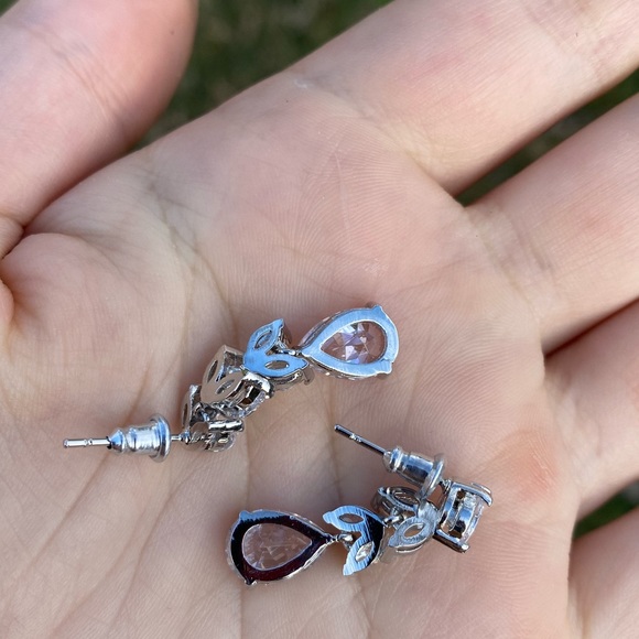 NEW 925 Silver Gorgeous Earrings - Picture 6 of 6